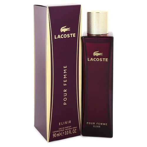 Lacoste Pour Femme Elixir Eau De Parfum Spray By Lacoste