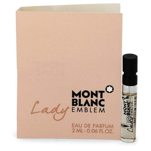 Lady Emblem Vial (sample) By Mont Blanc