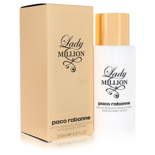 Lady Million Body Lotion By Paco Rabanne