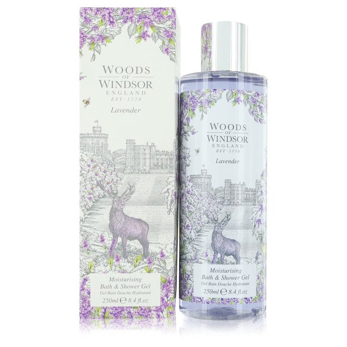Lavender Shower Gel By Woods of Windsor