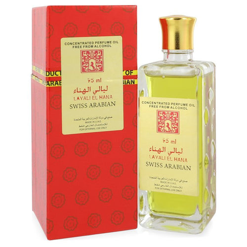 Layali El Hana Concentrated Perfume Oil Free From Alcohol (Unisex) By Swiss Arabian