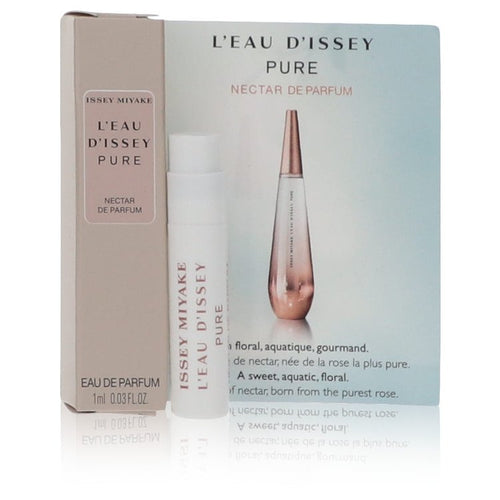 L'eau D'issey Pure Vial (sample) Nectar de Parfum By Issey Miyake