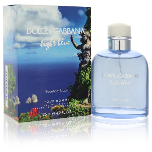 Light Blue Beauty Of Capri Eau De Toilette Spray By Dolce & Gabbana