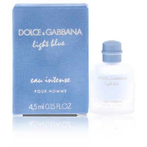 Light Blue Eau Intense Mini EDP By Dolce & Gabbana