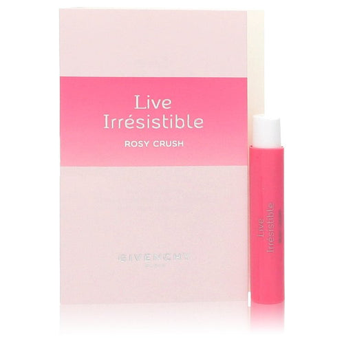 Live Irresistible Rosy Crush Vial (sample) By Givenchy