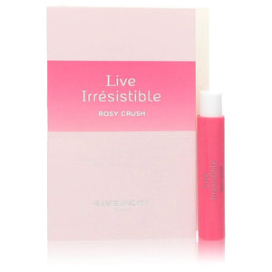 Live Irresistible Rosy Crush Vial (sample) By Givenchy