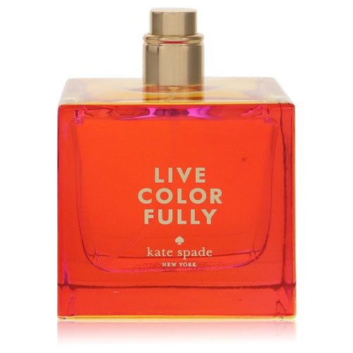 Live Colorfully Eau De Parfum Spray (Tester) By Kate Spade