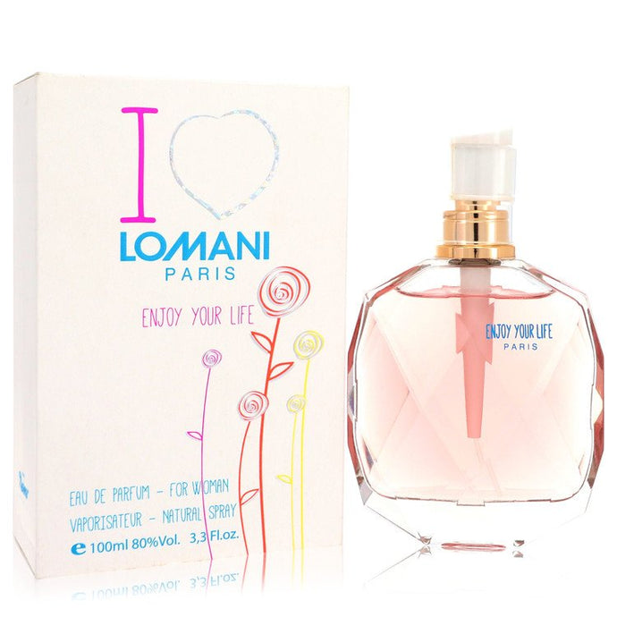 Lomani Enjoy Your Life Eau De Parfum Spray By Lomani