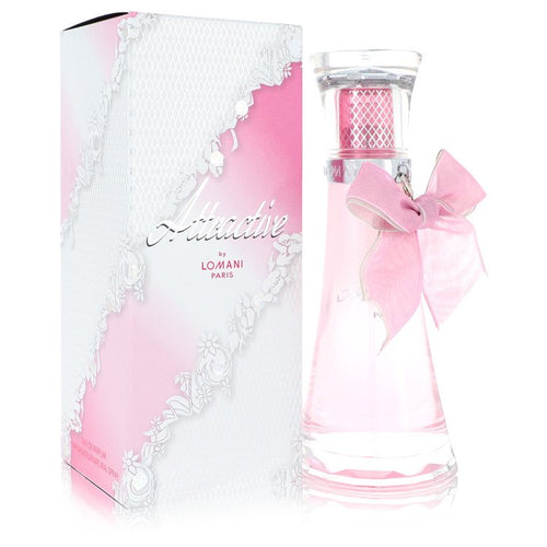 Lomani Attractive Eau De Parfum Spray By Lomani