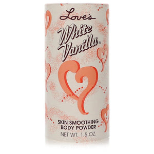 Love's White Vanilla Skin Smoothing Body Powder By Dana