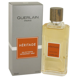 Heritage Eau De Toilette Spray By Guerlain