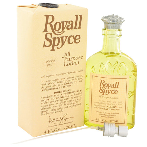 Royall Spyce All Purpose Lotion / Cologne By Royall Fragrances