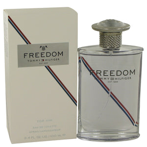 Freedom Eau De Toilette Spray (New Packaging) By Tommy Hilfiger