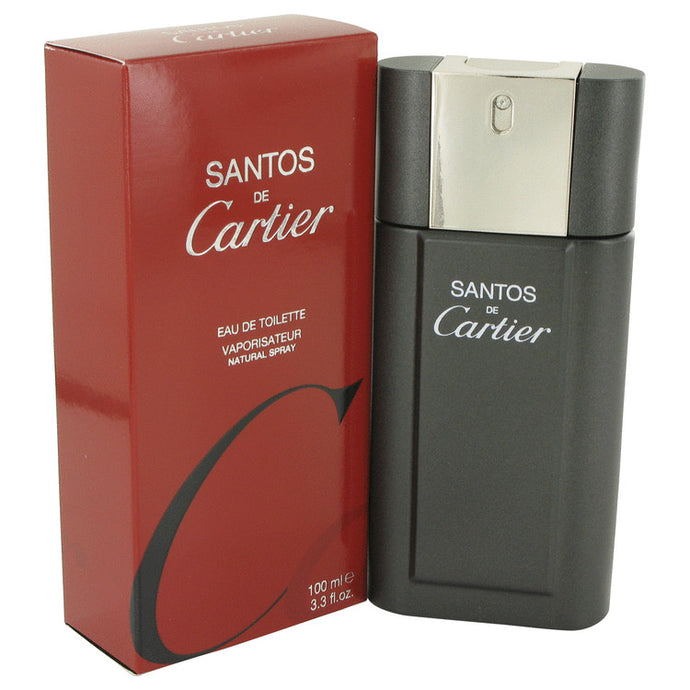 Santos De Cartier Eau De Toilette Spray By Cartier