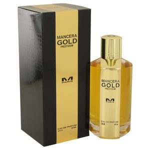 Mancera Gold Prestigium Eau De Parfum Spray By Mancera