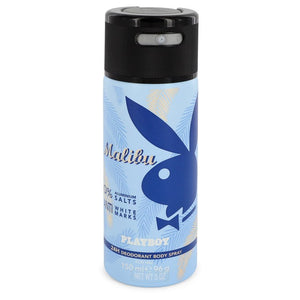 Malibu Playboy 24H Deodorant Body Spray By Playboy