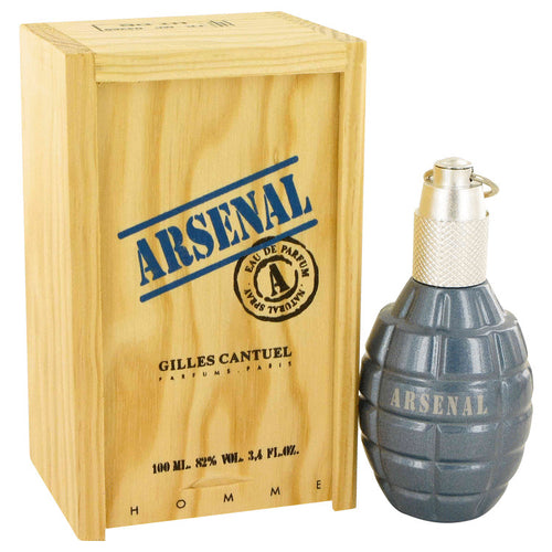 Arsenal Blue Eau De Parfum Spray By Gilles Cantuel