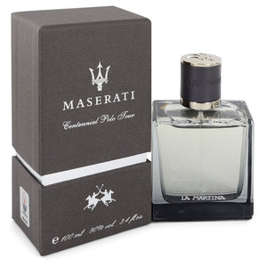 Maserati Centennial Polo Tour Eau De Toilette Spray By La Martina