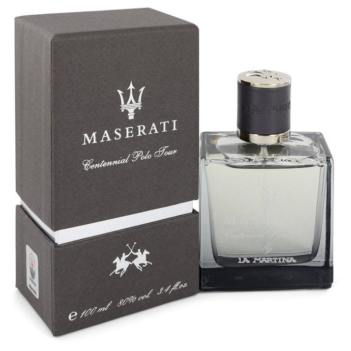 Maserati Centennial Polo Tour Eau De Toilette Spray By La Martina
