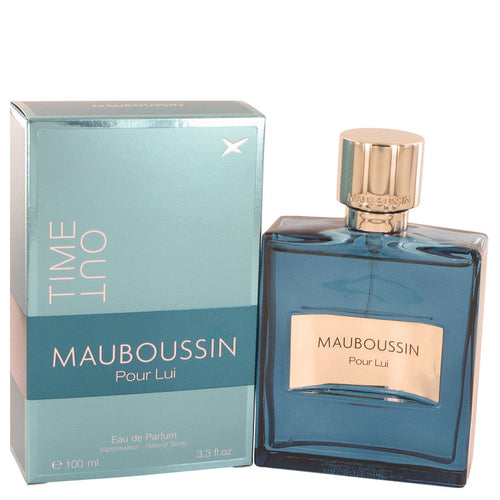 Mauboussin Pour Lui Time Out Eau De Parfum Spray By Mauboussin