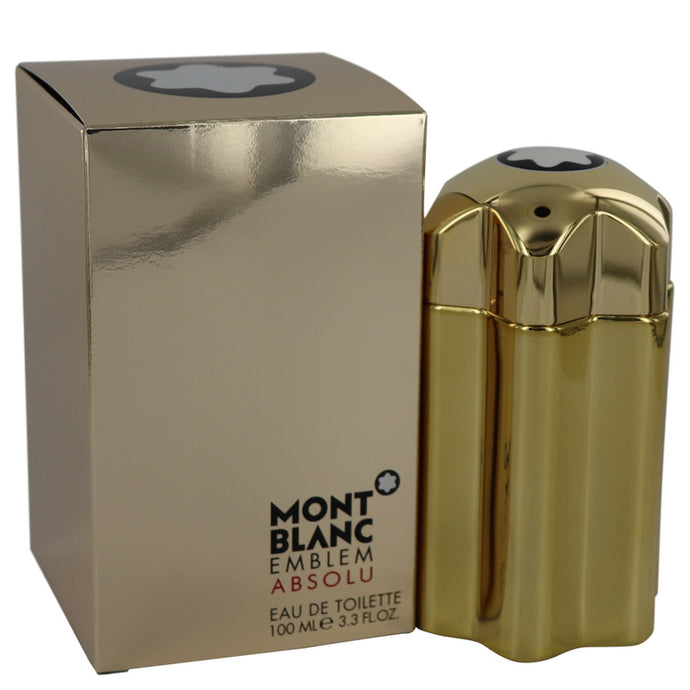 Montblanc Emblem Absolu Eau De Toilette Spray By Mont Blanc