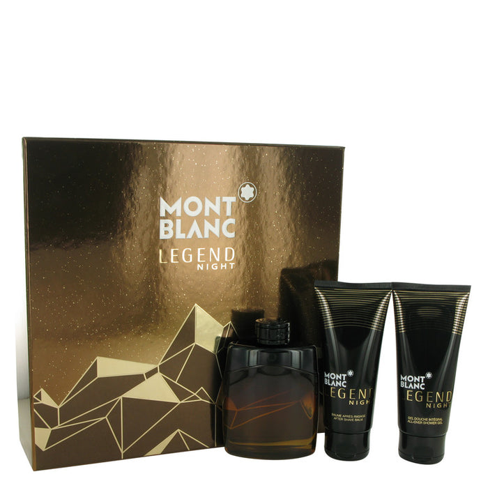 Montblanc Legend Night Gift Set By Mont Blanc