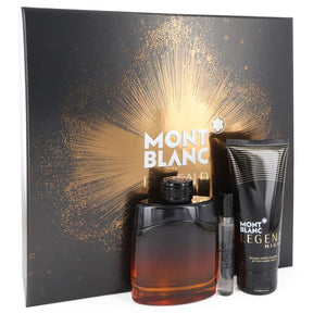 Montblanc Legend Night Gift Set By Mont Blanc