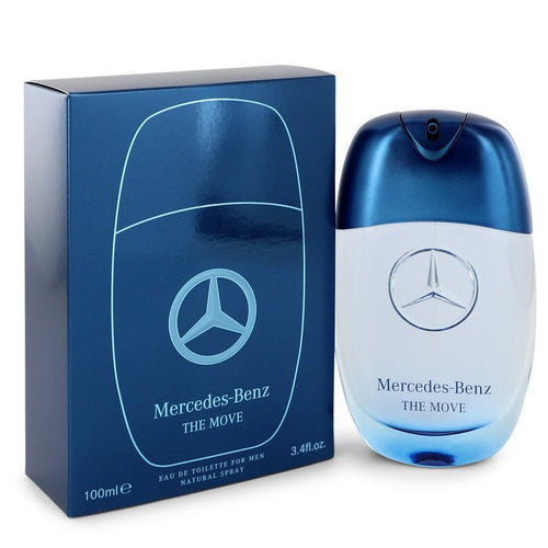 Mercedes Benz The Move Eau De Toilette Spray By Mercedes Benz