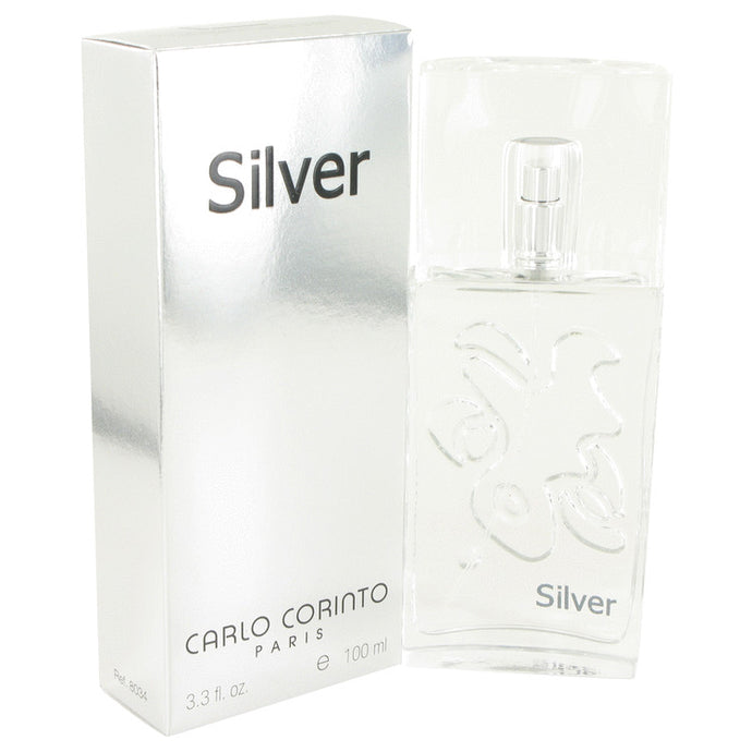 Carlo Corinto Silver Eau De Toilette Spray By Carlo Corinto
