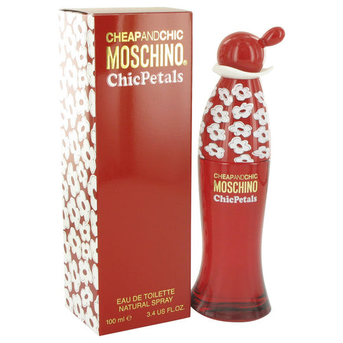 Cheap & Chic Petals Eau De Toilette Spray By Moschino