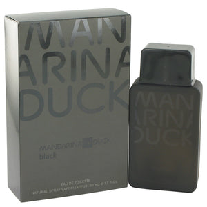 Mandarina Duck Black Eau De Toilette Spray By Mandarina Duck