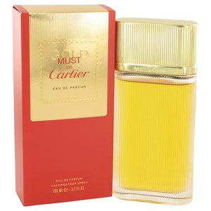 Must De Cartier Gold Eau De Parfum Spray By Cartier