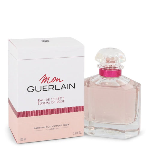 Mon Guerlain Bloom Of Rose Eau De Toilette Spray By Guerlain