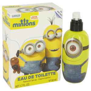 Minions Yellow Eau De Toilette Spray By Minions