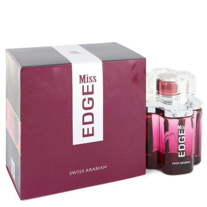 Miss Edge Eau De Parfum Spray By Swiss Arabian