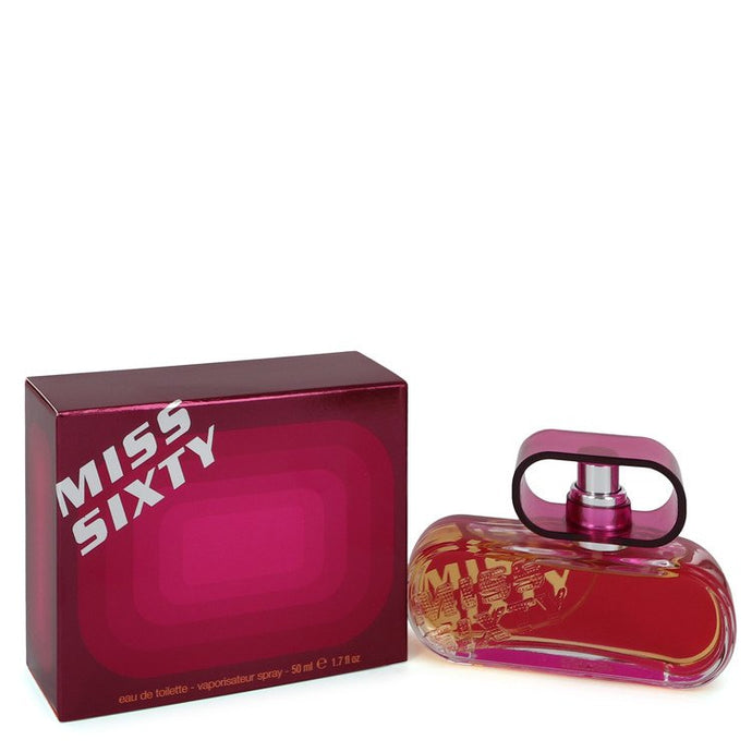 Miss Sixty Eau De Toilette Spray By Miss Sixty