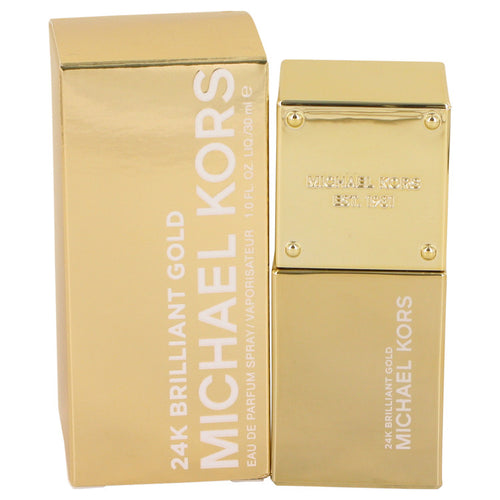 Michael Kors 24k Brilliant Gold Eau De Parfum Spray By Michael Kors