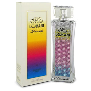 Miss Lomani Diamonds Eau De Parfum Spray By Lomani