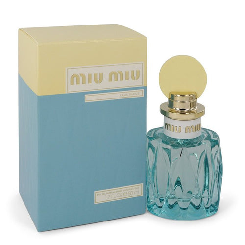 Miu Miu L'eau Bleue Eau De Parfum Spray By Miu Miu