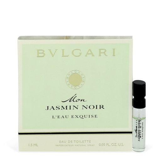 Mon Jasmin Noir L'eau Exquise Vial (sample) By Bvlgari