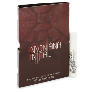 Montana Initial Vial (sample) By Montana