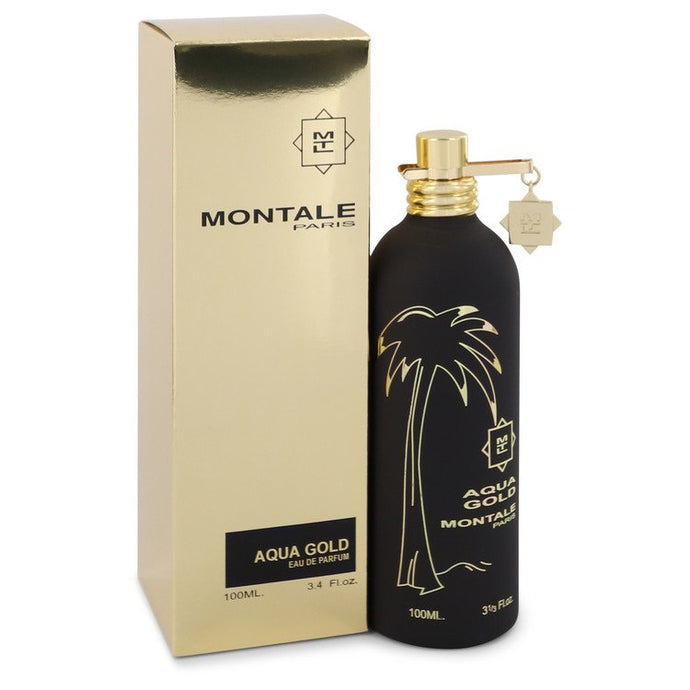 Montale Aqua Gold Eau De Parfum Spray By Montale
