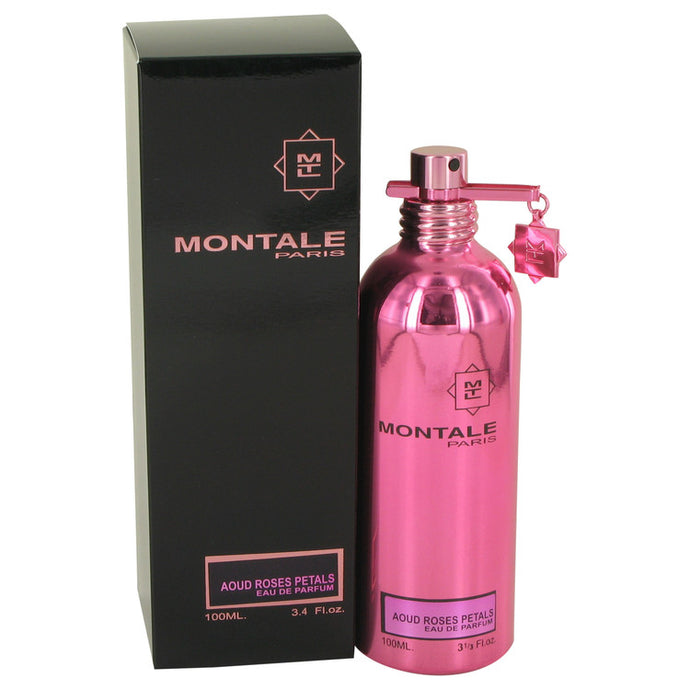 Montale Aoud Roses Petals Eau De Parfum Spray (Unisex) By Montale