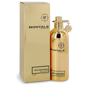 Montale Aoud Queen Roses Eau De Parfum Spray (Unisex) By Montale