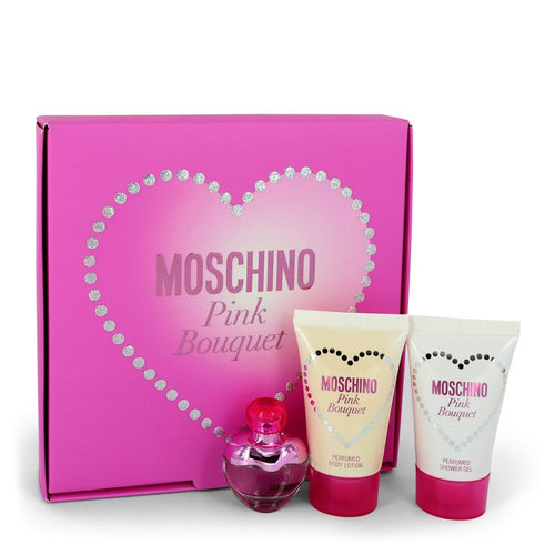 Moschino Pink Bouquet Gift Set By Moschino
