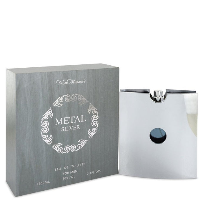 Metal Silver Eau De Toilette Spray By Ron Marone