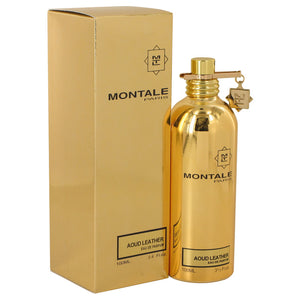 Montale Aoud Leather Eau De Parfum Spray (Unisex) By Montale