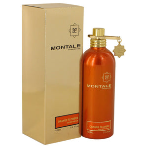 Montale Orange Flowers Eau De Parfum Spray (Unisex) By Montale