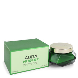 Mugler Aura Body Cream By Thierry Mugler