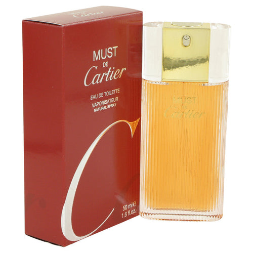 Must De Cartier Eau De Toilette Spray By Cartier